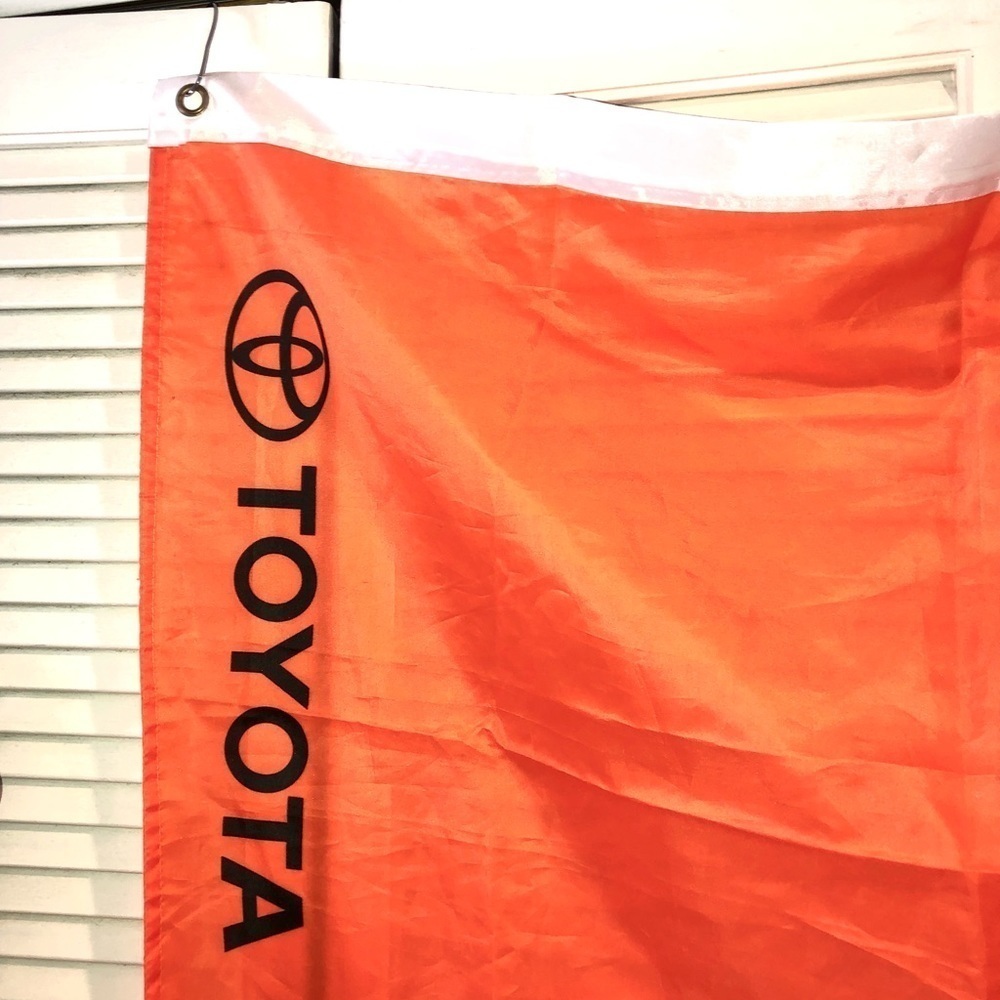 Philadelphia Flyers Flag Orange Large - Picture 5 of 5